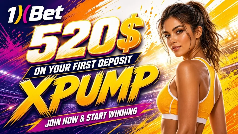 How to use the 1xBet promo code XPUMP when you register a new account